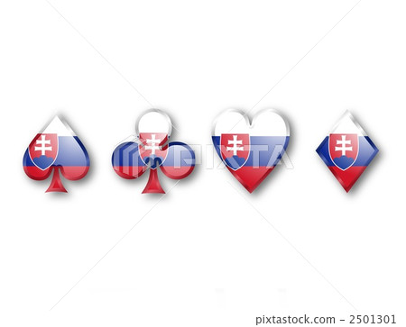 Flag of Slovakia 2501301