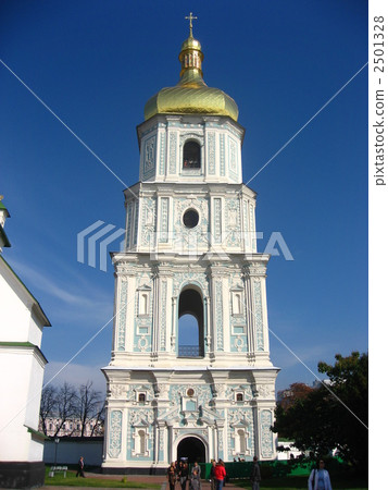 Ukraine Kiev Belfry of Sofia Cathedral 2501328
