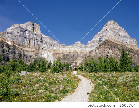 Trekking in Banff National Park 2501704
