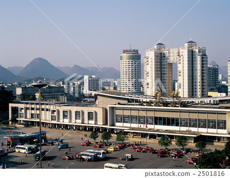Mt. Matamiyama cave in Guilin 2501816