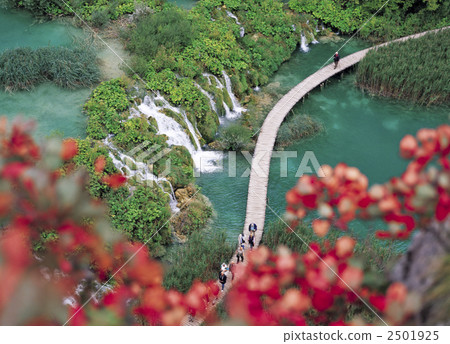 Plitvice在克羅地亞 2501925