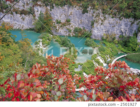 Plitvice在克羅地亞 2501927