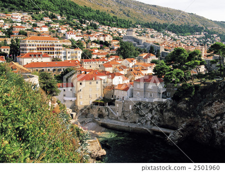 Old town in Dubrovnik Old town in Dubrovnik 2501960