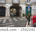 The back street of Lisbon 2502242