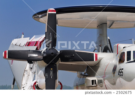 E-2C Early warning machine 2502675