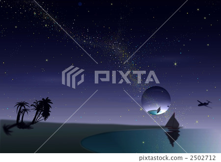 星空 夜空 虛擬空間 2502712