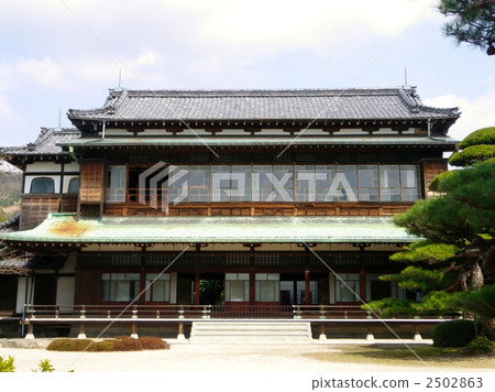 毛利邸 長府毛利邸 毛利府庭園 2502863