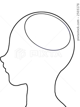 大腦 頭腦 頭部 2503178