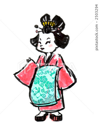 高級別名妓 排名靠前的古典舞演員 名妓 2503294