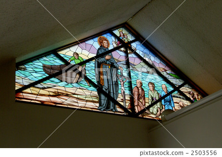 Stained glass  2503556