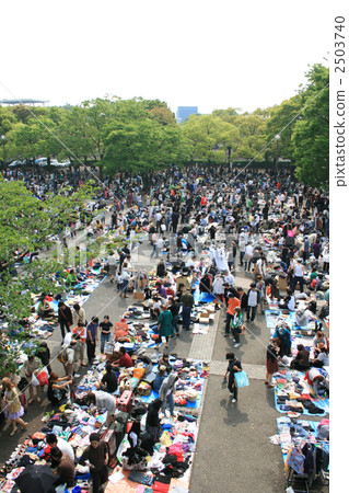 代代木公園的跳蚤市場 2503740