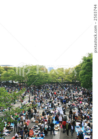 代代木公園的跳蚤市場 代代木公園的跳蚤市場 2503744