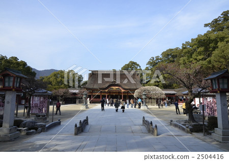 Dazaifu Tenmanguanghee around the time plum blossoms Dazaifu Tenmanguanghee around the time plum blossoms 2504416