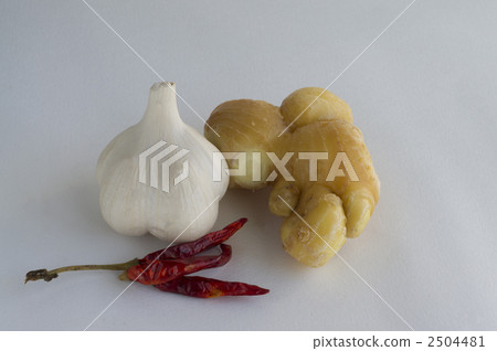 大蒜紅辣椒姜 大蒜紅辣椒姜 2504481