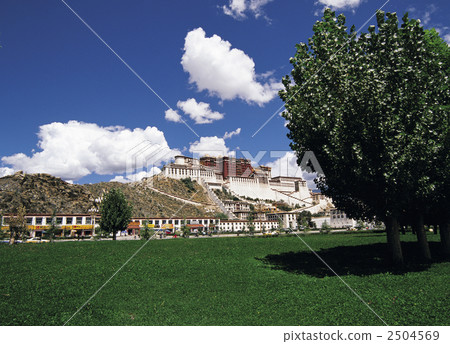 Potala Palace of Lhasa Potala Palace of Lhasa 2504569