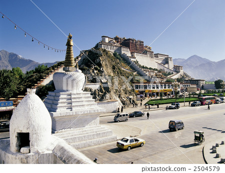 拉薩布達拉宮 拉薩布達拉宮 2504579
