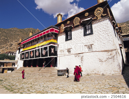 Deep Temple of Lhasa 2504616
