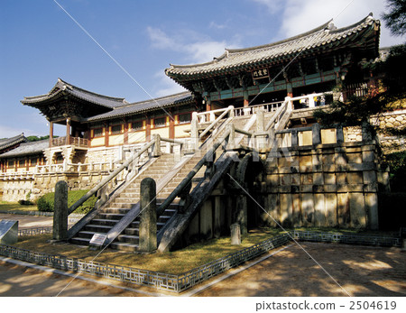 慶州的佛國寺 2504619