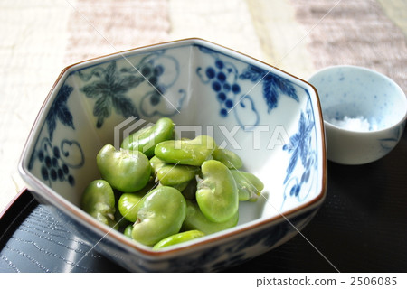 鹽煮沸的牛奶豆 2506085