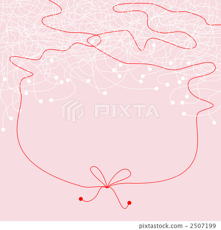 red string, tying red cords, backdrop 2507199