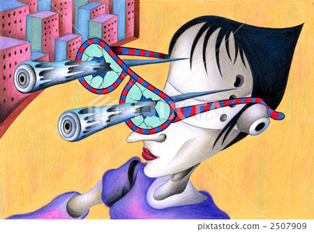 Pop Illustration - Surprise 2507909