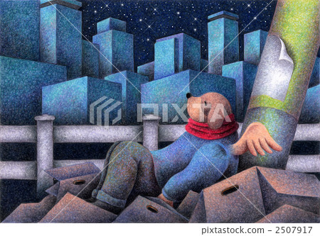Angel Dog - a cold night Angel Dog - a cold night 2507917