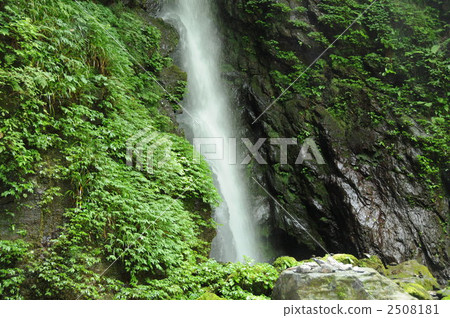 Rain waterfall of Kamiyama-machi, Tokushima Prefecture, Shikoku Rain waterfall of Kamiyama-machi, Tokushima Prefecture, Shikoku 2508181