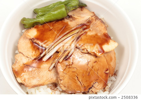 Braised pork on rice 2508336