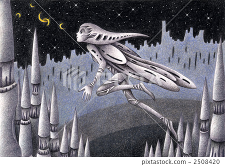 SF Illustration - Jumping SF Illustration - Jumping 2508420