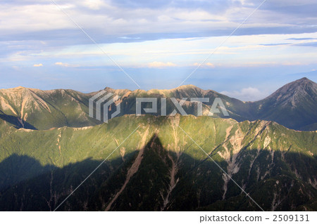 常念岳 常念山 常念山脈 2509131