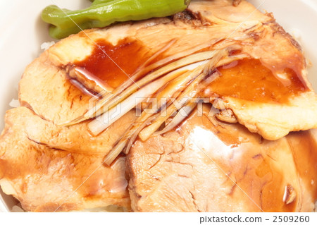 Braised pork on rice 2509260