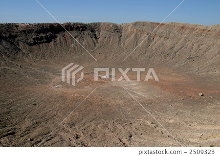Arizona Great Meteorite Hole Arizona Great Meteorite Hole 2509323