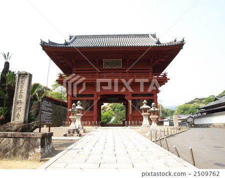Thirty-three places in the West Nationwide No. 3 Buddhist monk "Daimon of Meikenji (Important Cultural Property)" 2509762