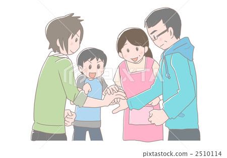 Four unity family members 2510114