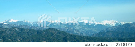 北阿爾卑斯山的絕佳景色 2510170