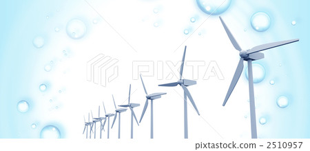 eco-energy, natural energy, wind power generator 2510957
