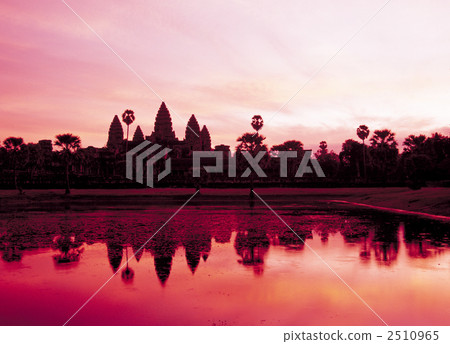 吳哥窟遺址 吳哥窟遺址 2510965