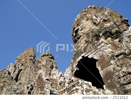 Angkor Thom ruins Angkor Thom ruins 2511012