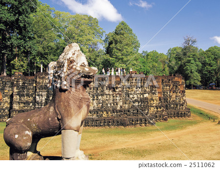 吳哥王的露台·湯姆遺址 2511062