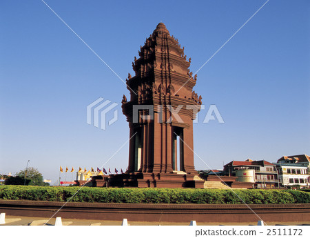 金邊的獨立紀念碑 金邊的獨立紀念碑 2511172