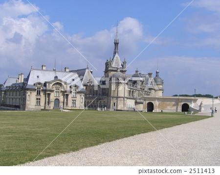 法國-18尚蒂伊城堡 2511413