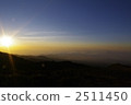 雲海 日出 朝陽 2511450