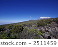 乞力馬扎羅山 非洲 全貌 2511459