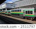 E231 series green car 2511797