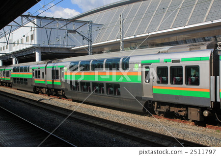 E231 series green car 2511797