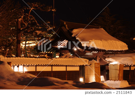 At Yonezawa snow lantern festival At Yonezawa snow lantern festival 2511843