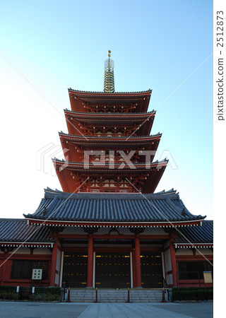 Asakusa-ji Temple 2512873