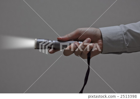 flashlight, handy light, grasp 2513398