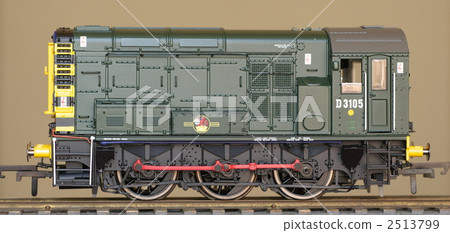 英國國家交流的內燃機車模型 2513799