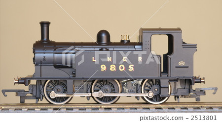 英國倫敦和西北鐵路C坦克機車模型 2513801